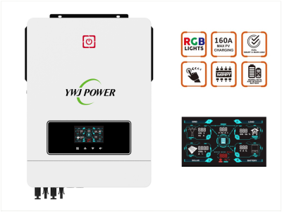 Hybrid solar inverter 8KW