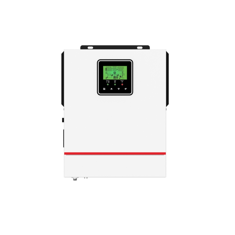 1.6KVA Off Grid Solar Inverter 24V 80A MPPT 30-150VDC Pure Sine Wave Inverter