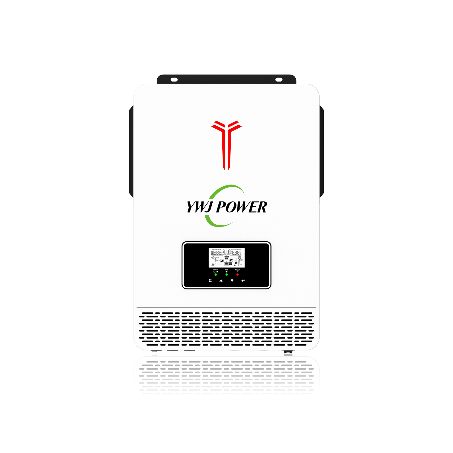 2KW Off-Grid Solar MPPT Inverter 12V 90-280VDC AC LCD Display Single Output 50/60Hz Frequency Solar Inverter