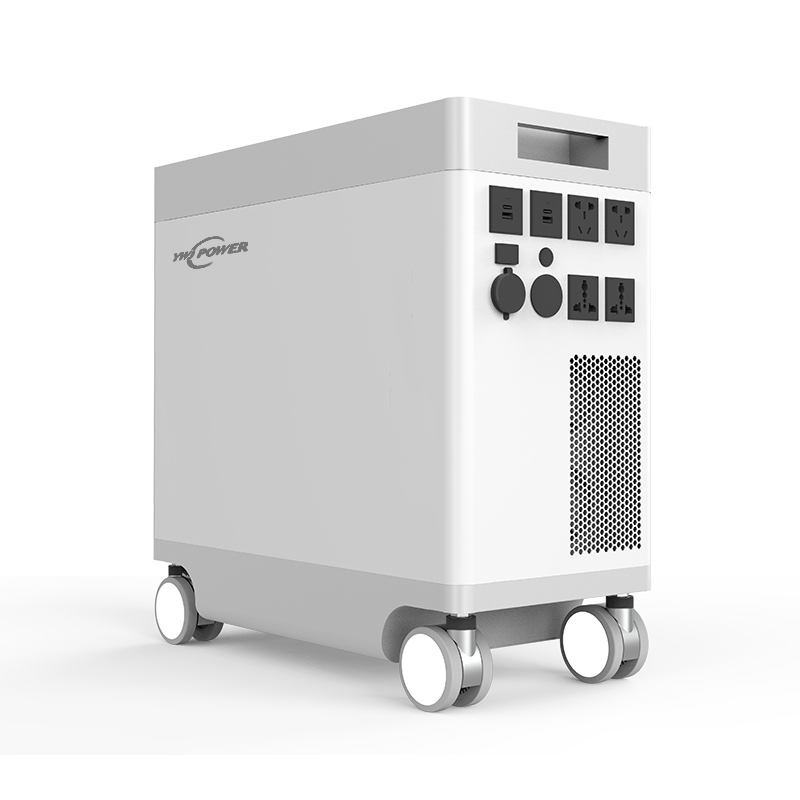 5000Wh Electric Emergency Power Supply 220V Home/Outdoor Integrated Power Storage System