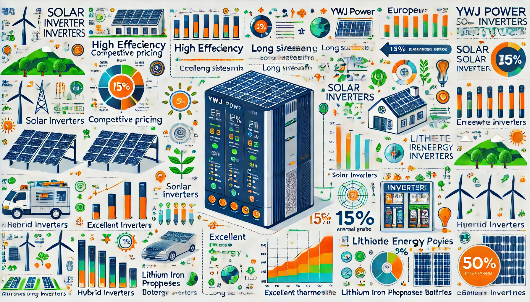 Choose YWJ POWER for Worry-Free Solar Investments: The Best Choice for High-Efficiency Inverters
