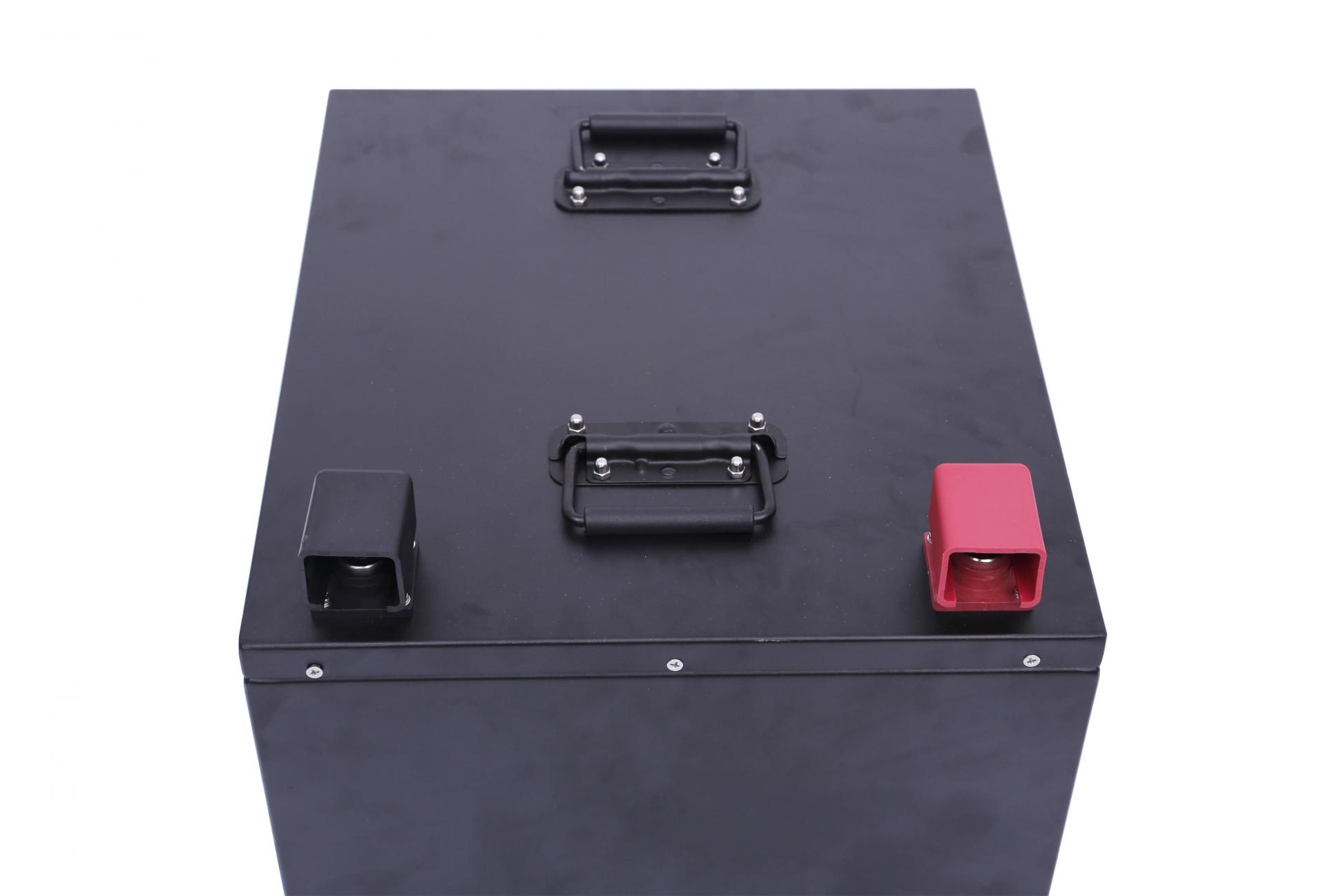 EU Stock 24V 200Ah LiFePO4 Lithium Ion Solar Energy Battery Storage System Deep Cycle with BMS