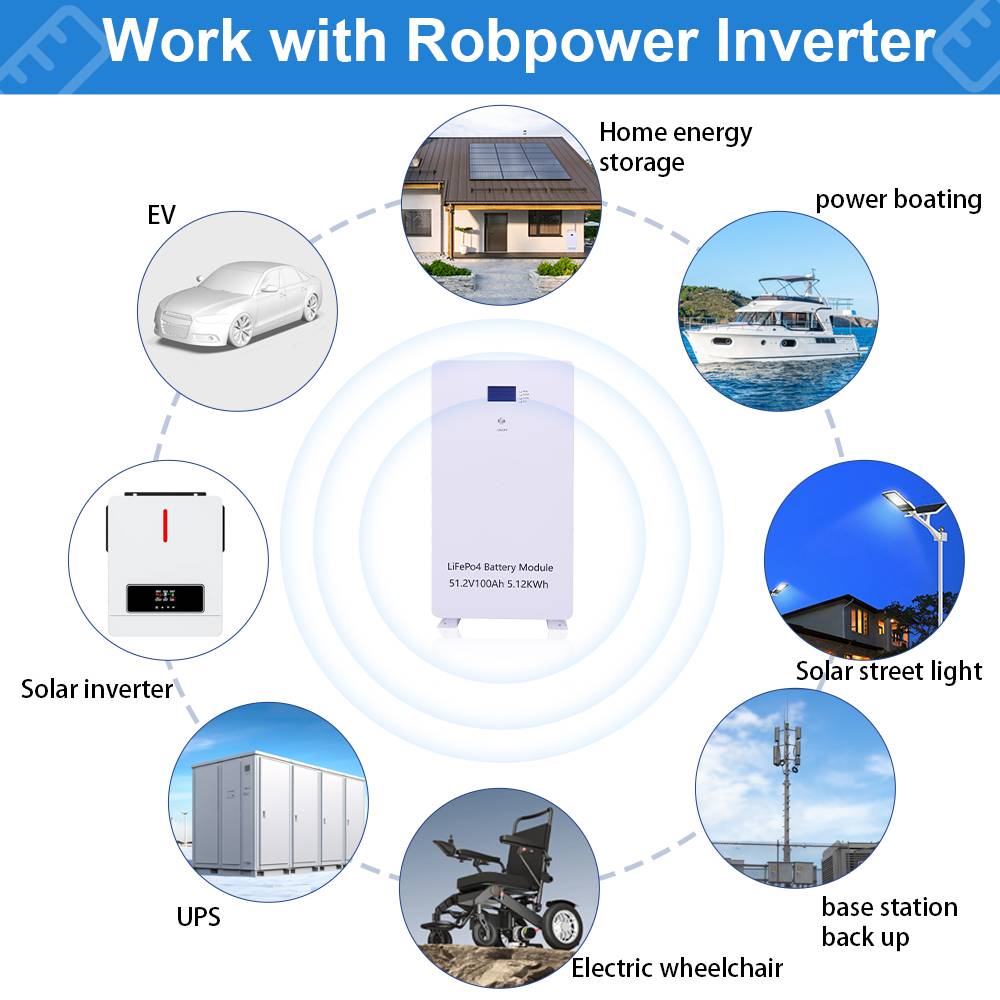 EVE Cell  PL UA STOCK NO TAX Home Lifepo4 Battery 51.2v 5kwh 10kwh Lithium Ion Batteries Solar Power Storage Wall Mount System 48v 200ah Energy