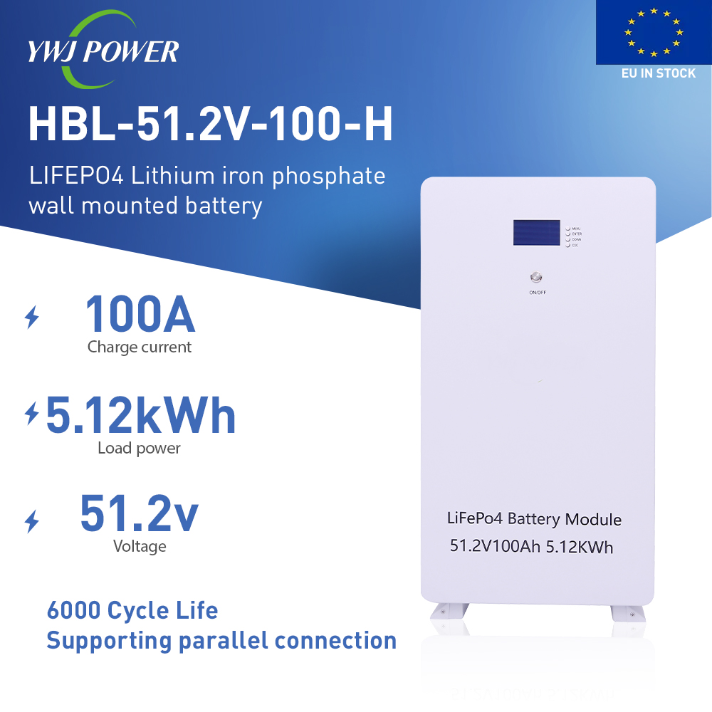 EVE Cell  PL UA STOCK NO TAX Home Lifepo4 Battery 51.2v 5kwh 10kwh Lithium Ion Batteries Solar Power Storage Wall Mount System 48v 200ah Energy