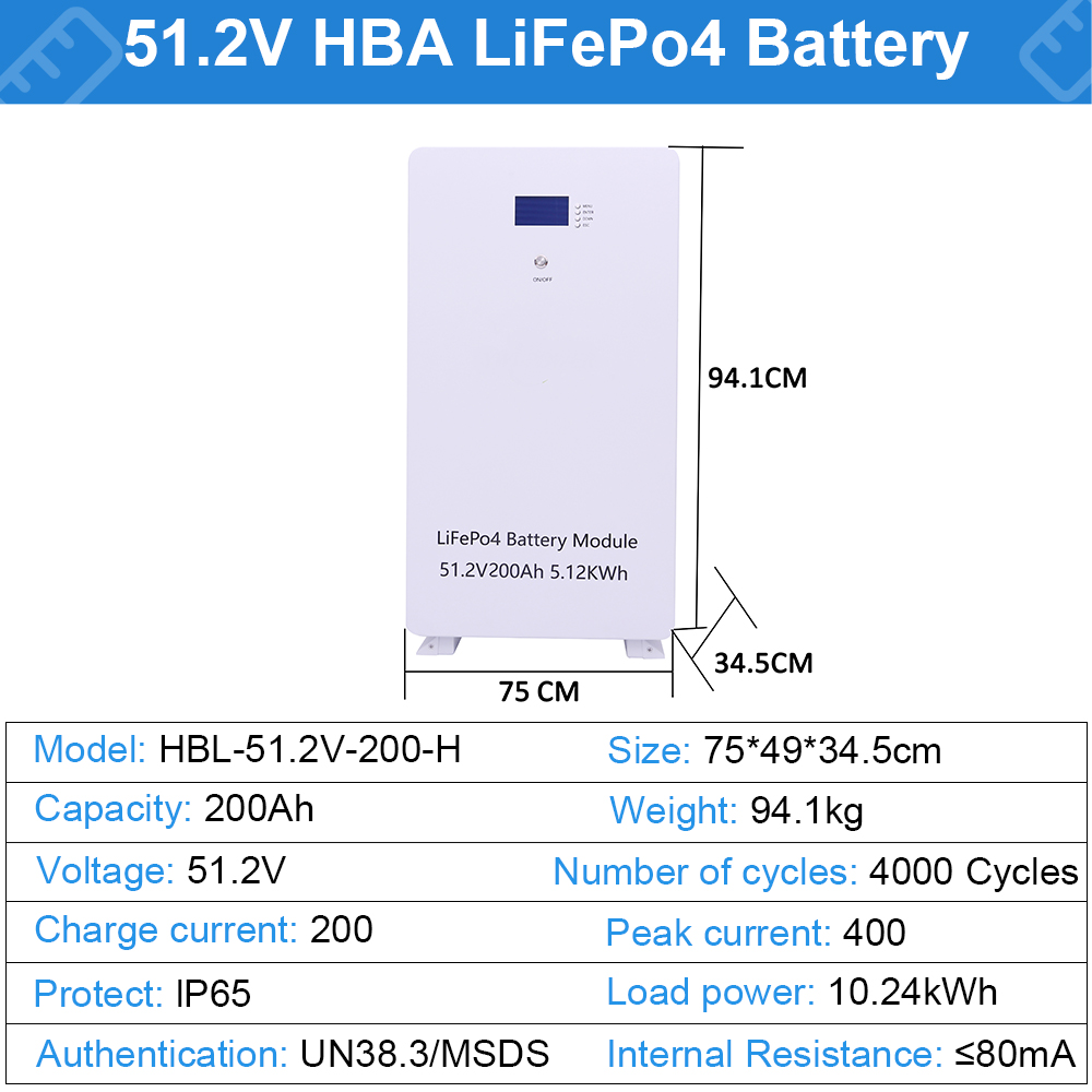 EVE Cell  PL STOCK NO TAX Wall Mount  Home Lifepo4 Battery 51.2v 5kwh 10kwh Lithium Ion Batteries Solar Power Storage Grade A